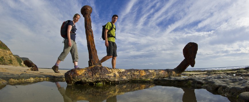 Wreck Beach Great Ocean Walk 