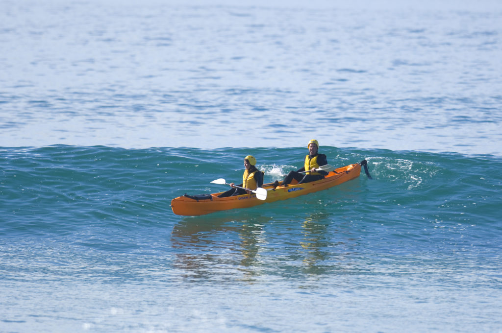 Kayaking Great Ocean Road