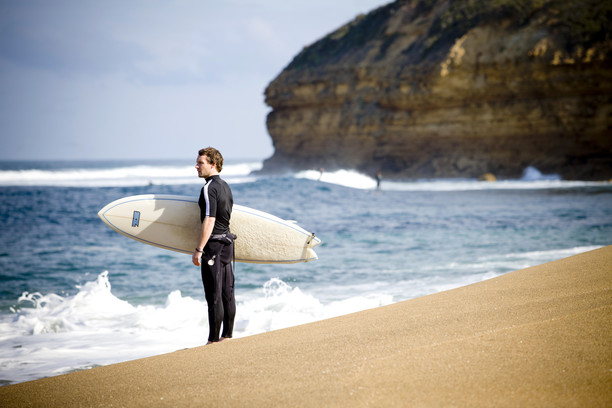 Surfing Great Ocean Road