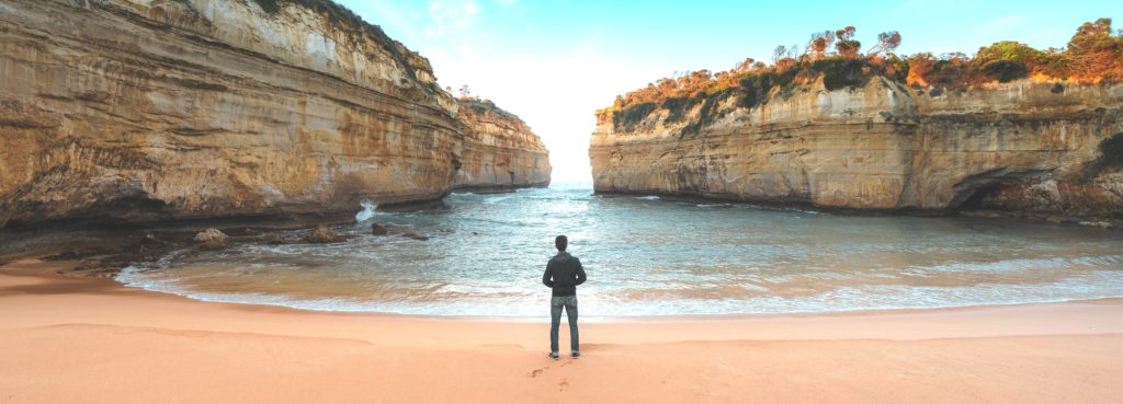 Loch Ard Gorge Port Campbell National Park 