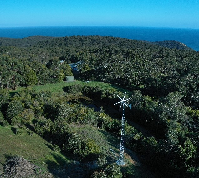 Wind Power, Great Ocean Road 